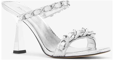 michael kors clara sandal